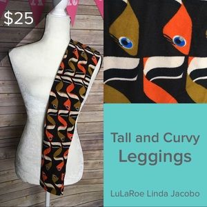 Lularoe Tall and curvy leggings New no tags